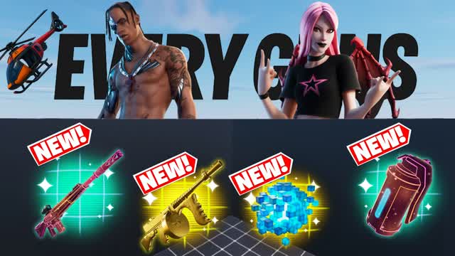 1V1V1 WITH EVERY GUNS