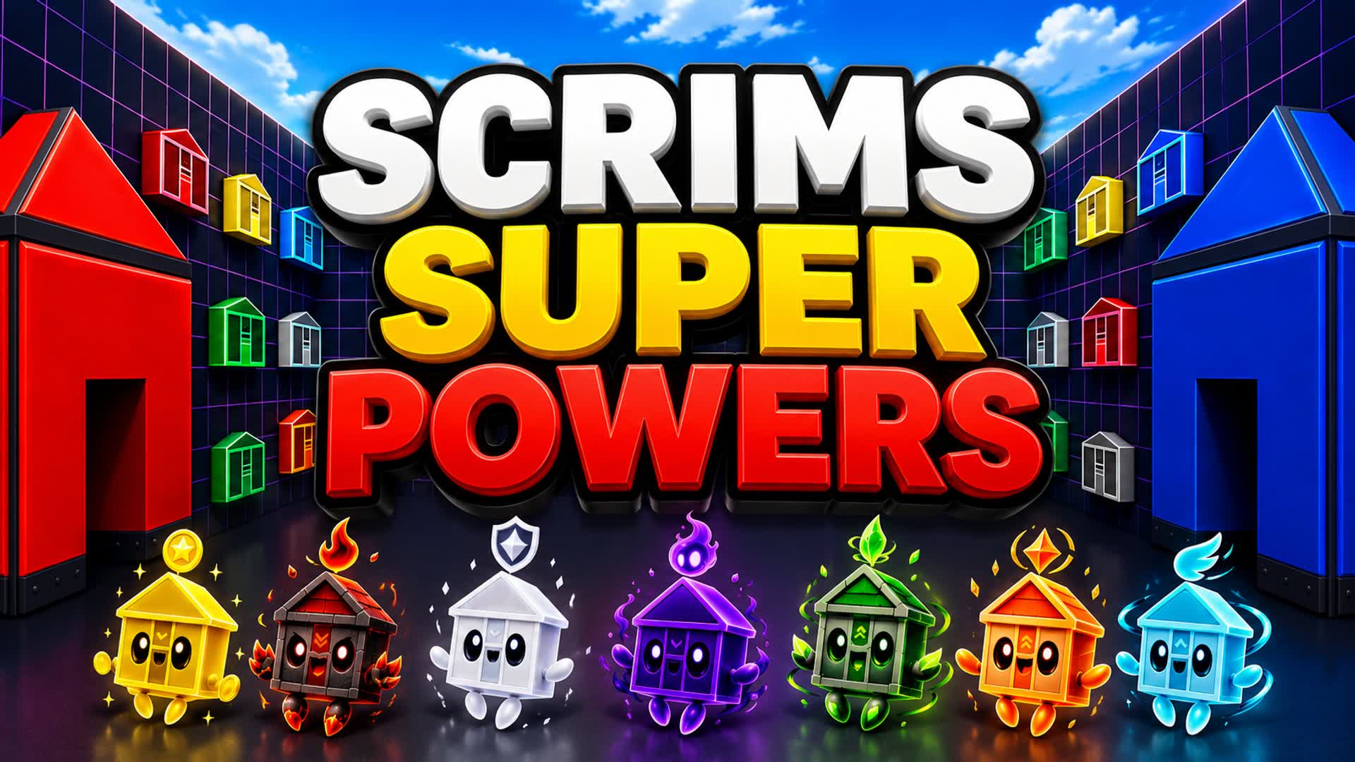 SCRIMS SUPER POWERS