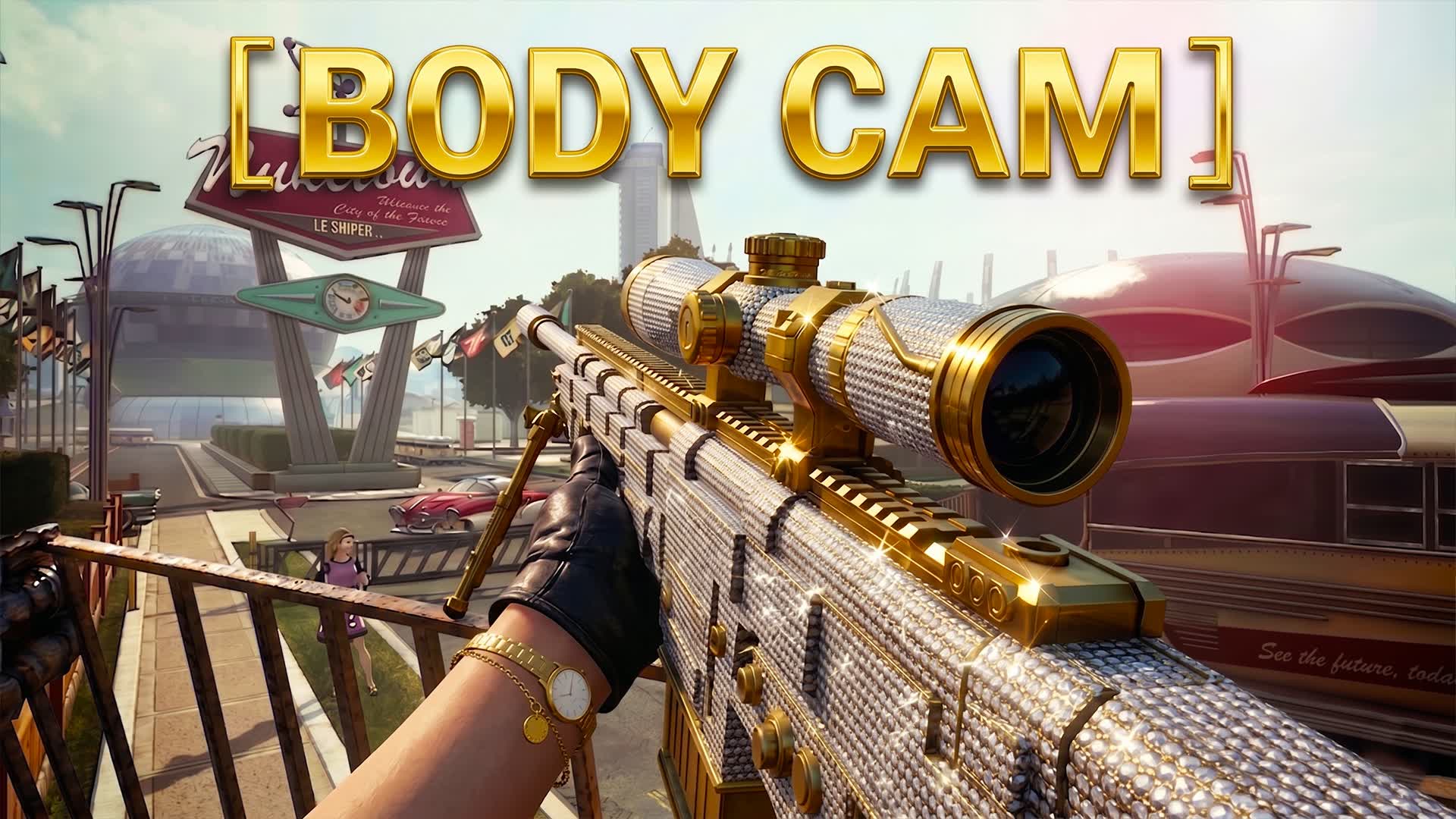 NUKE DRIVE - BODYCAM - ZOMBIE 🧟♂️⭐