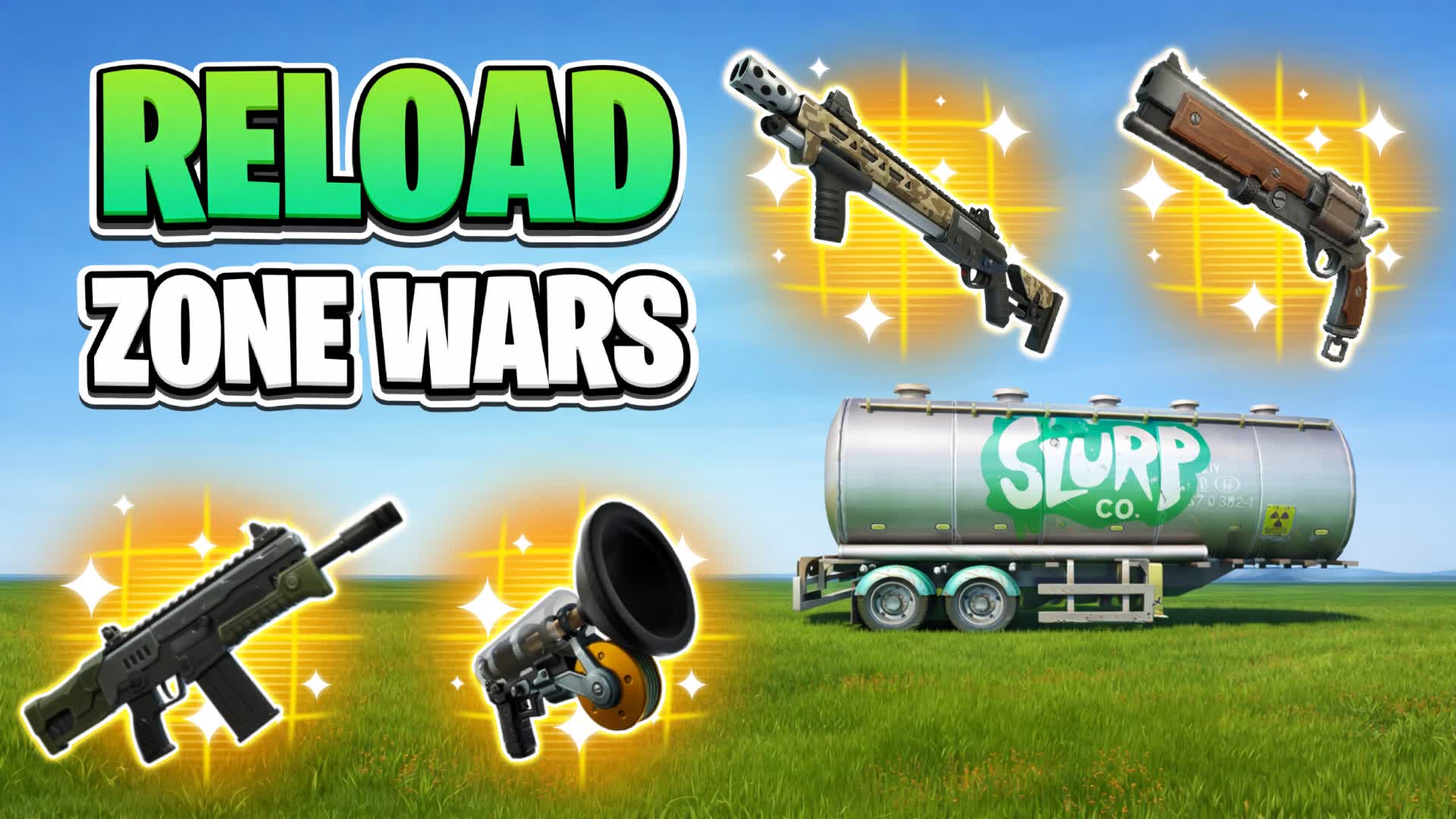 RELOAD ZONE WARS 🌀 [SOLO]