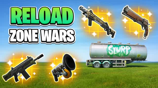 RELOAD ZONE WARS 🌀 [SOLO]