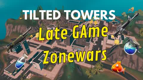 Tilted Towers Late Game Zonewars