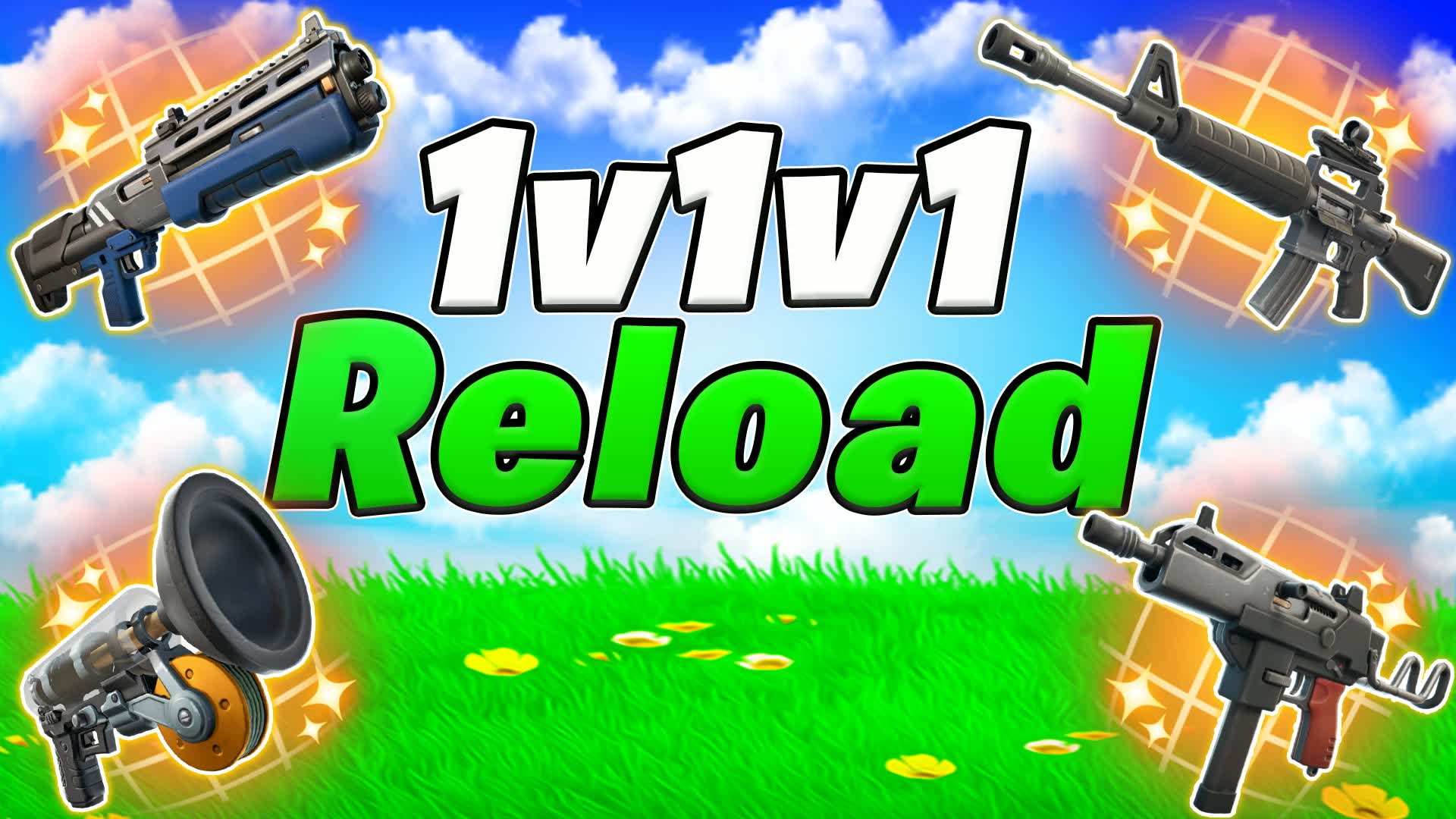 1v1v1 RELOAD FREEFORALL REALISTICS