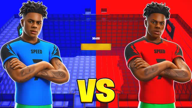 HUGE RED VS BLUE 🔵🔴 AMAZING