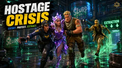 Hostage Crisis: Slurp Factory