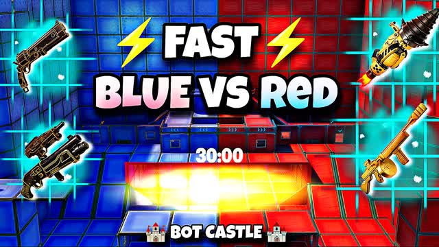 ⚡FAST BLUE VS RED🔵🔴