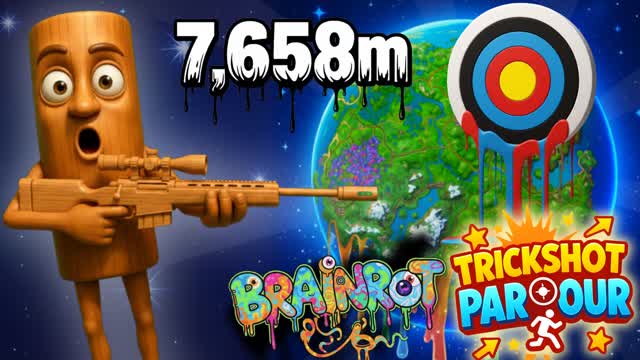 ITALIAN BRAINROT TRICKSHOT🎯