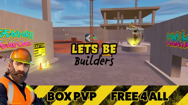 LETS BE BUILDERS