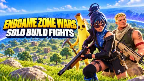 ENDGAME ZONE WARS - SOLO BUILD FIGHTS