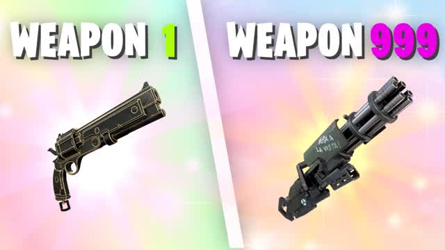 🎯Gun Game COLORS 🤣 ONE SHOT ☠️