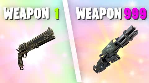 🎯Gun Game COLORS 🤣 ONE SHOT ☠️
