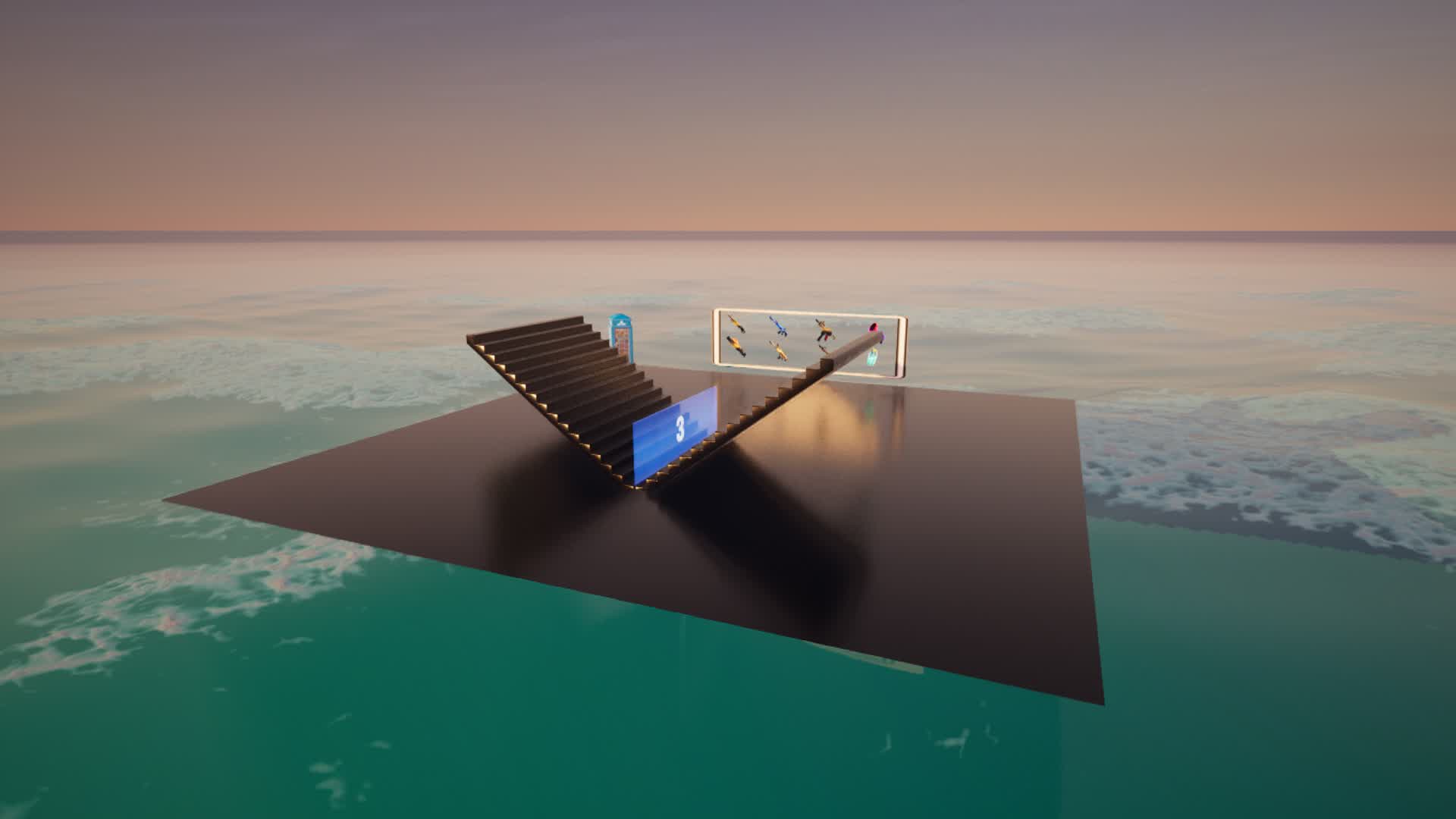 ボックス1V1ビルドファイト！