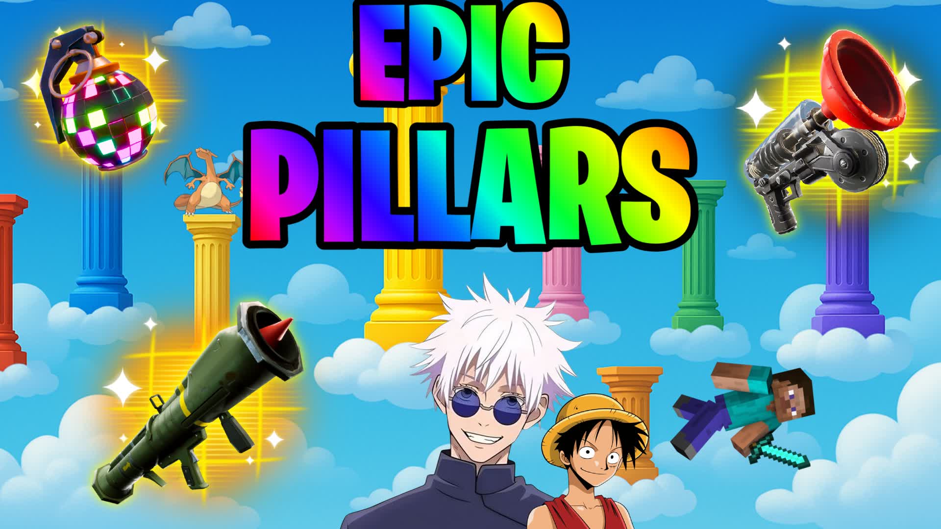 EPIC PILLARS
