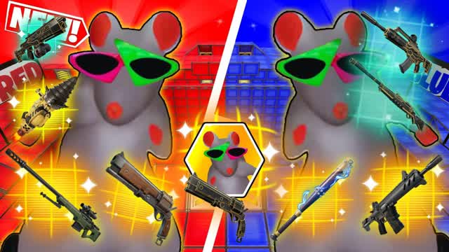 TIKTOK RED VS BLUE 🔵🔴🐭