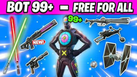 A 1V1 STAR WARS 99 BOTS FFA HOMEBAR