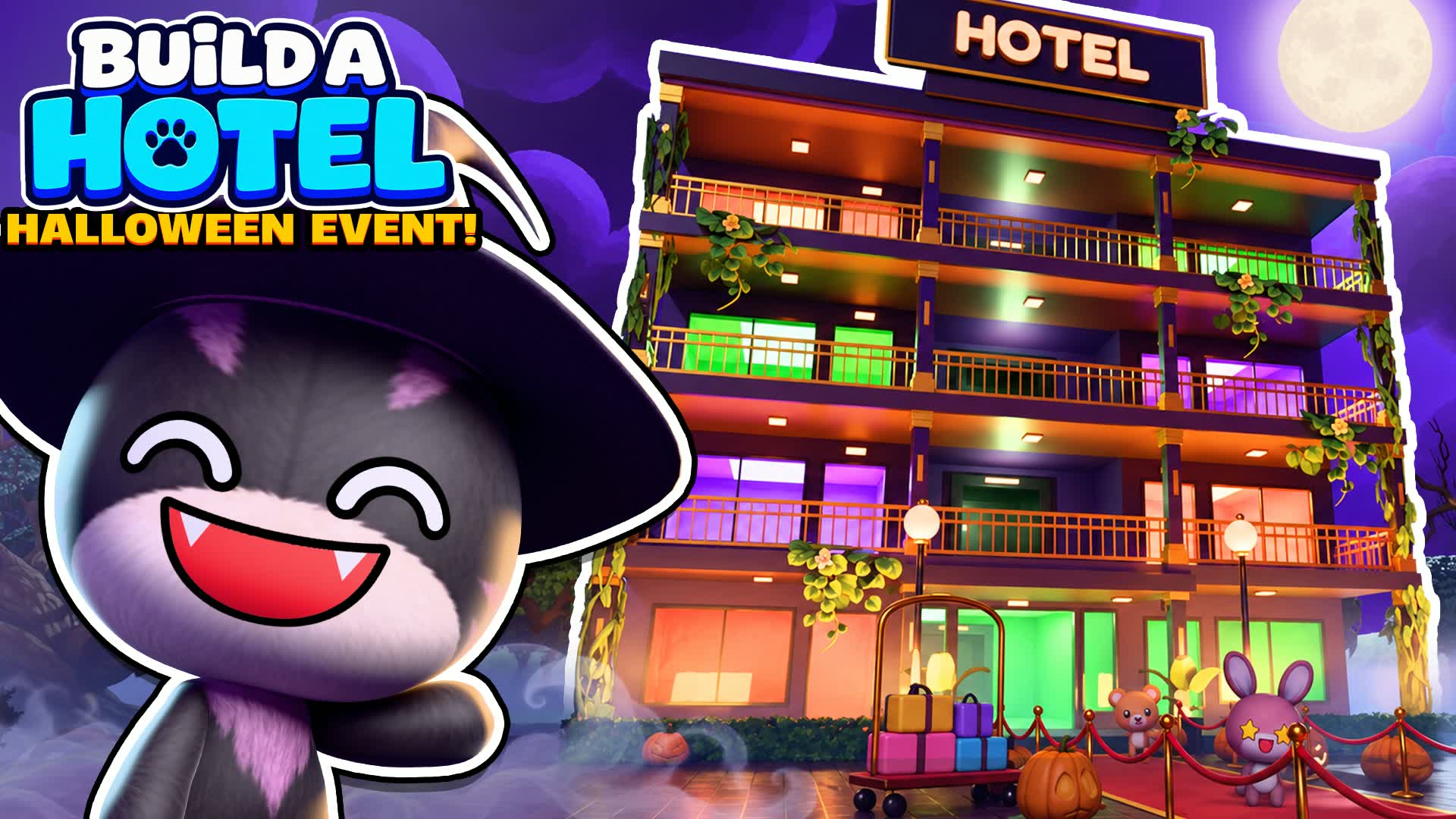 BUILD A HOTEL