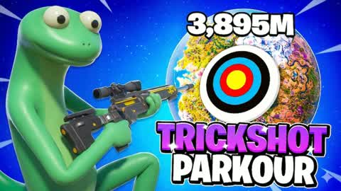 FINALLY TRICKSHOT PARKOUR🎯(60 LEVELS)