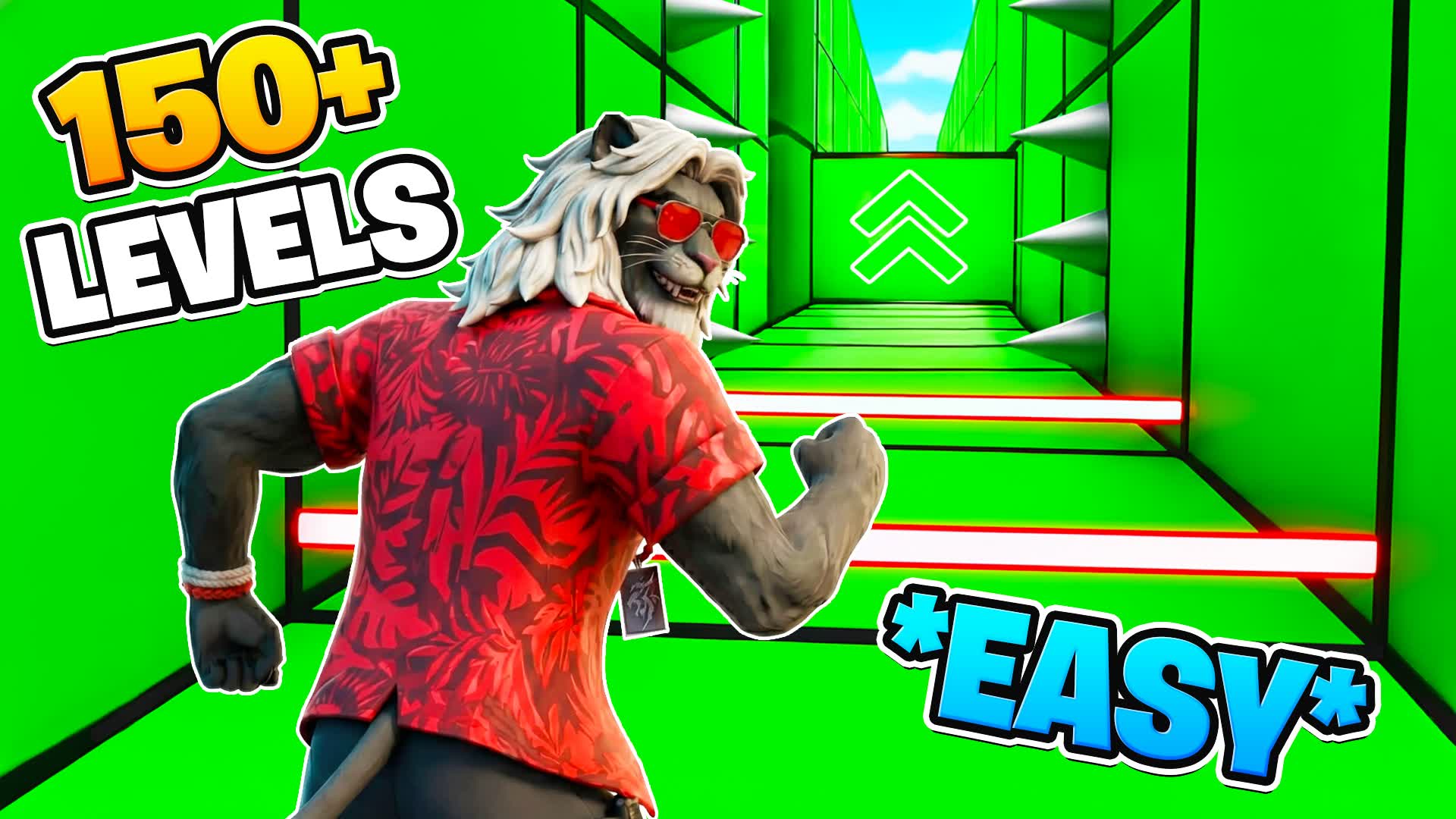 MEGA EASY PARKOUR 150+ 🚀