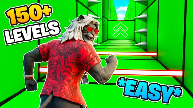 MEGA EASY PARKOUR 150+ 🚀