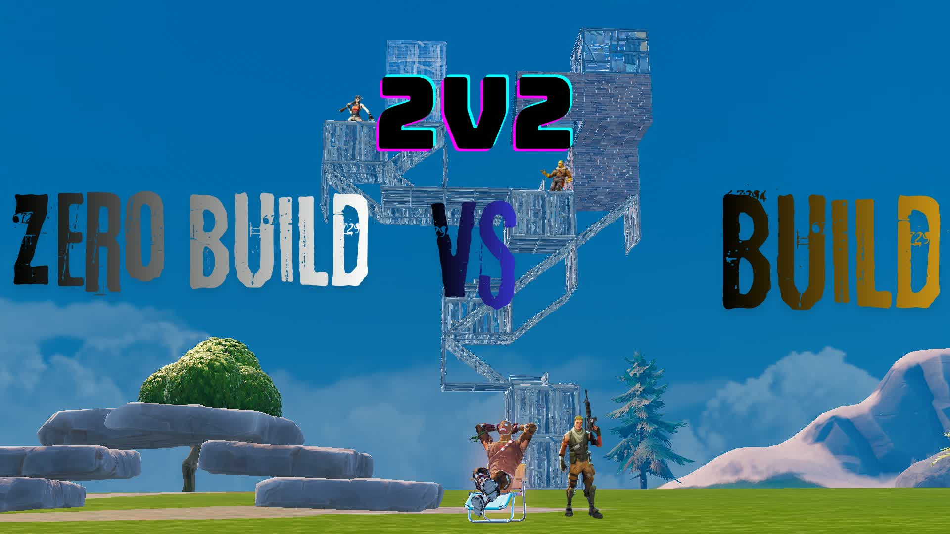2v2 zero vs build