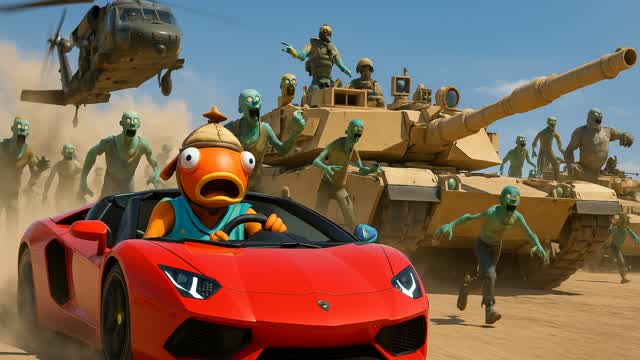 Zombie City Drive FFA