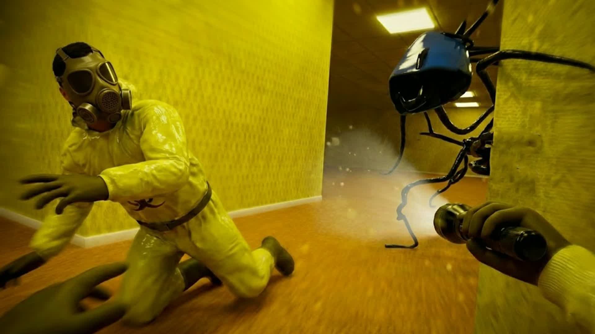 BACKROOMS: REIMAGINED [HORROR]