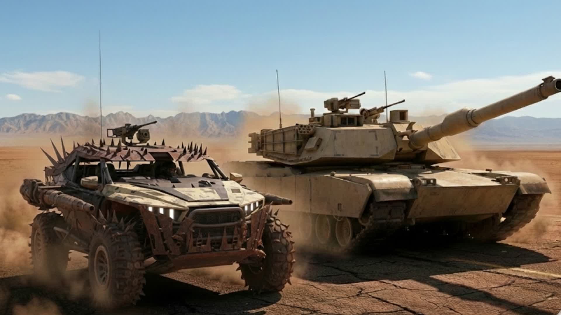 🏜️FURY DRIVE RP