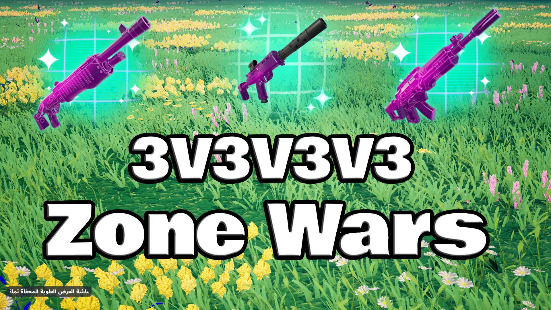 3V3V3V3 ZONE WARS A19