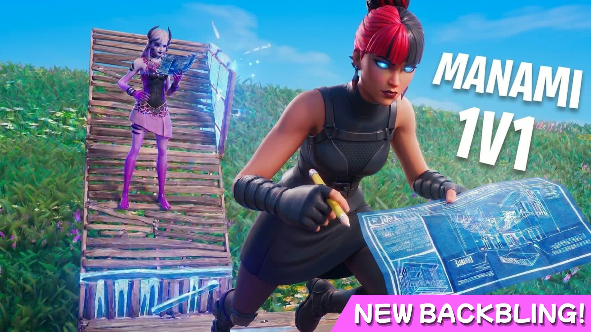 高性能 1v1 M — Fortnite island 1787-1004-8436 by Caplicoいちご.