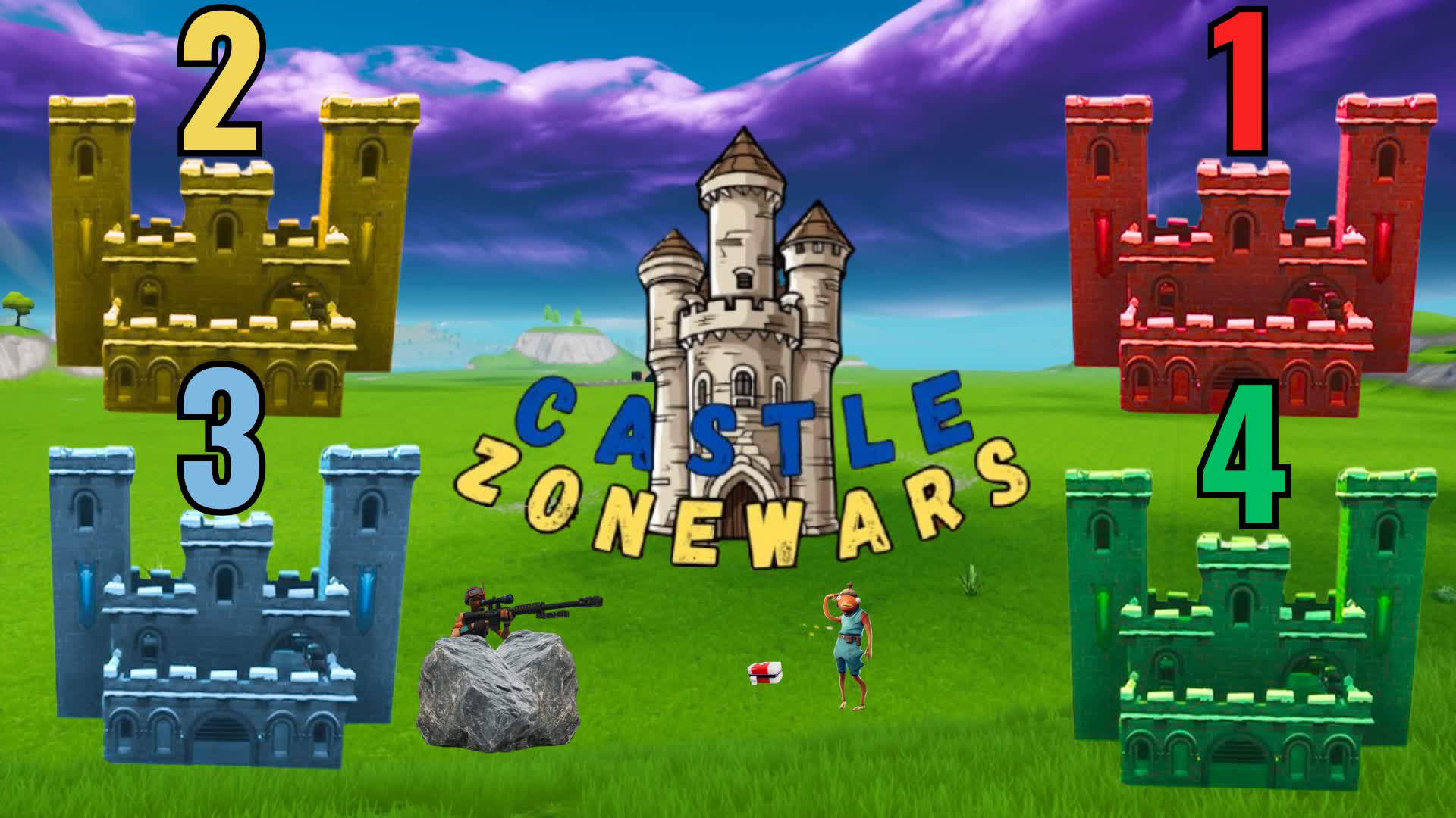 Castle ZoneWars