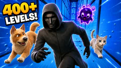 SQUID GAME DEATHRUN [PARKOUR] ✨ 400+