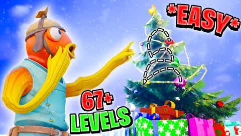 WINTER PARKOUR EASY CHALLENGE