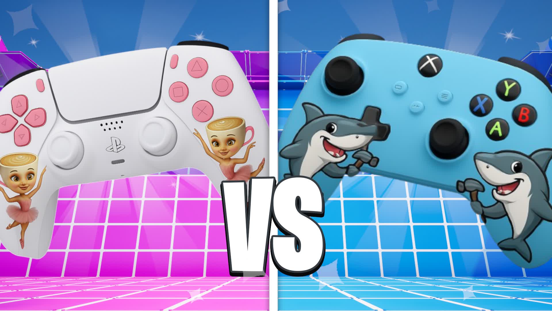 MEGA CHAOS BRAINROT RED VS BLUE 🦩🔵