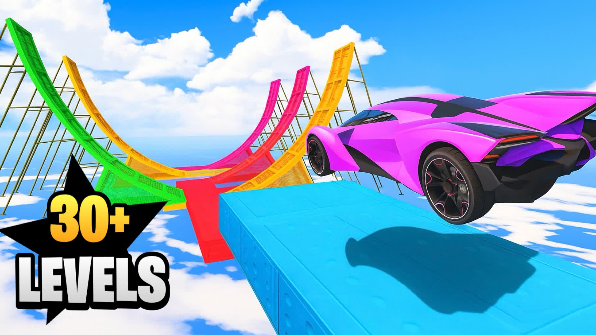 ✨ Remix Obby Car Parkour ✨