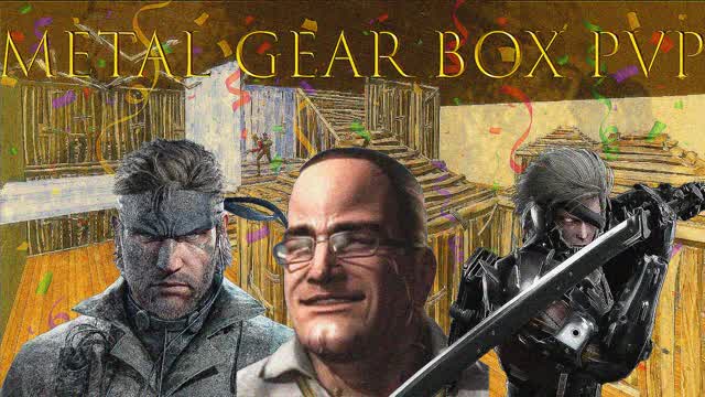Metal Gear Box PVP