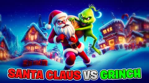 🎅SANTA VS GRINCH🐸