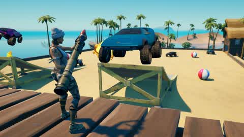 Tropical Rockets VS Cars