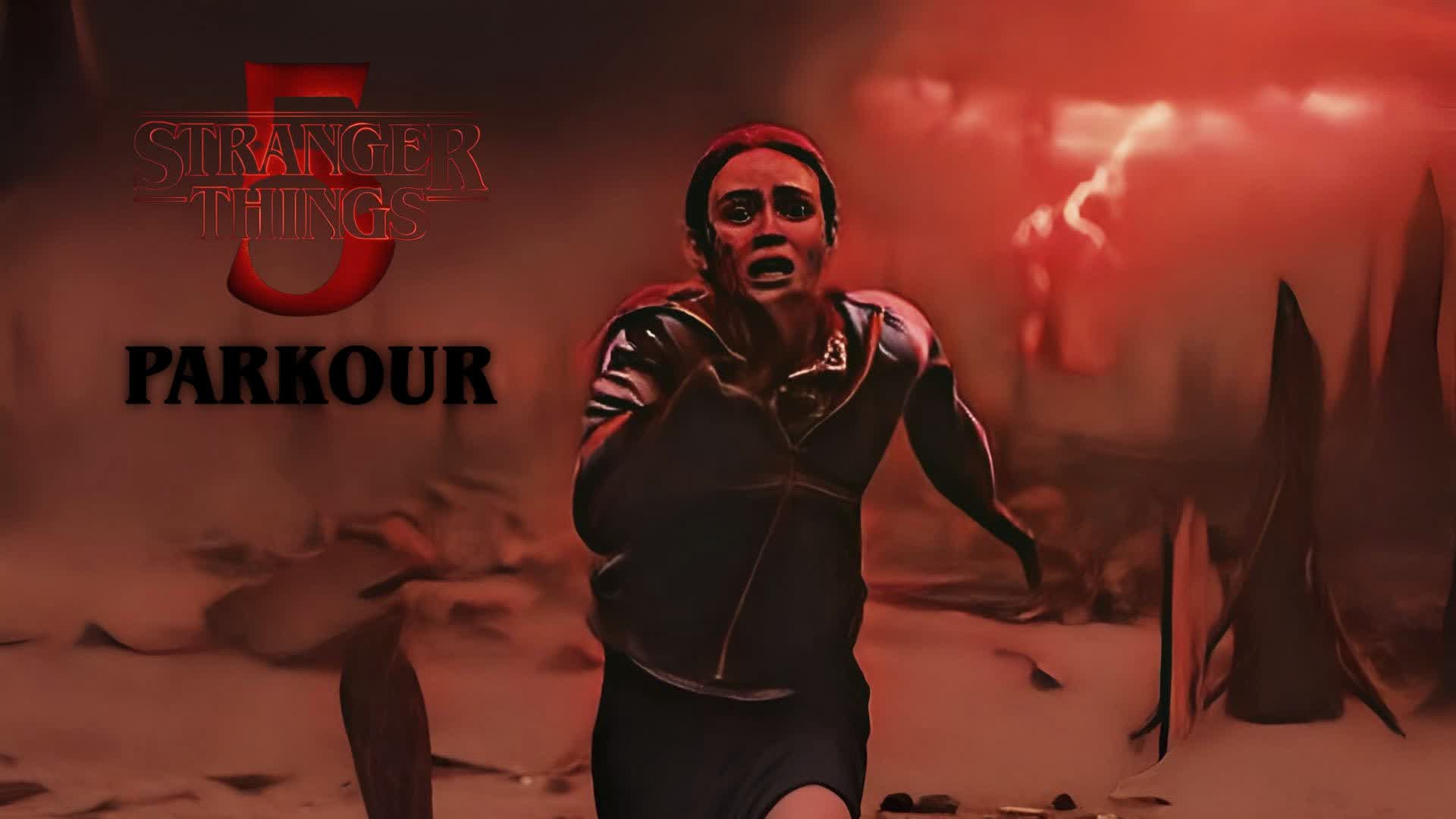 👻 STRANGER THINGS PARKOUR 🏃‍♂️DEATHRUN