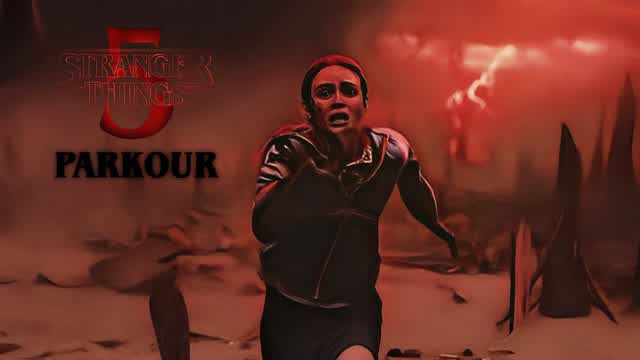 👻 STRANGER THINGS PARKOUR 🏃‍♂️DEATHRUN