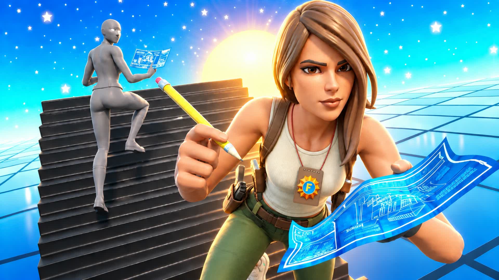 CREIME 1V1 BUILD FIGHTS (200 PUMPS)