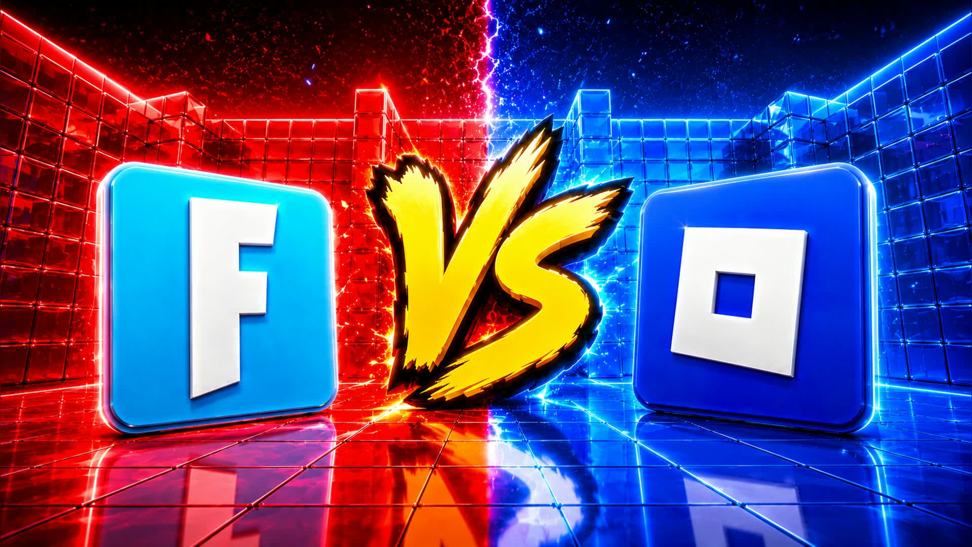 BLUE VS RED HOTFRAME 🔵🔴