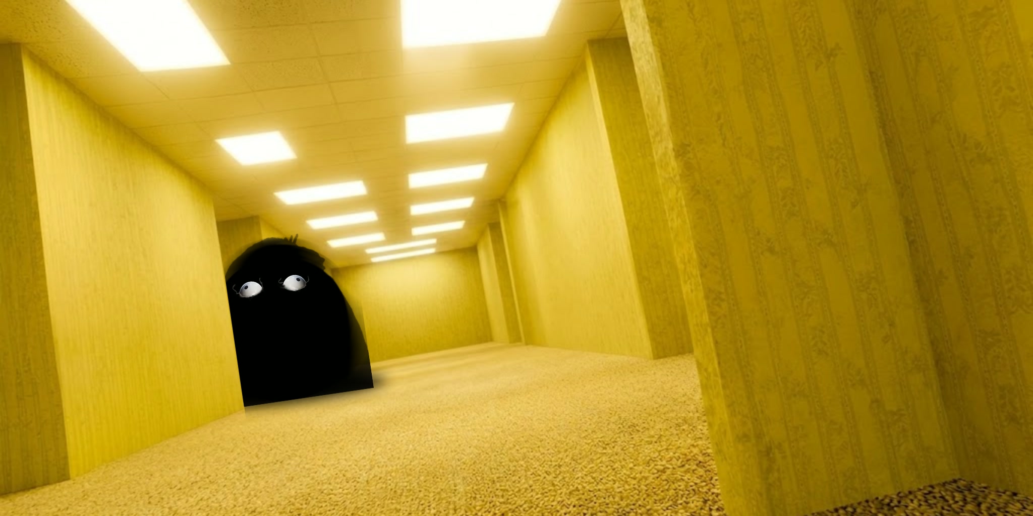 NEXTBOT BACKROOMS [HORROR]