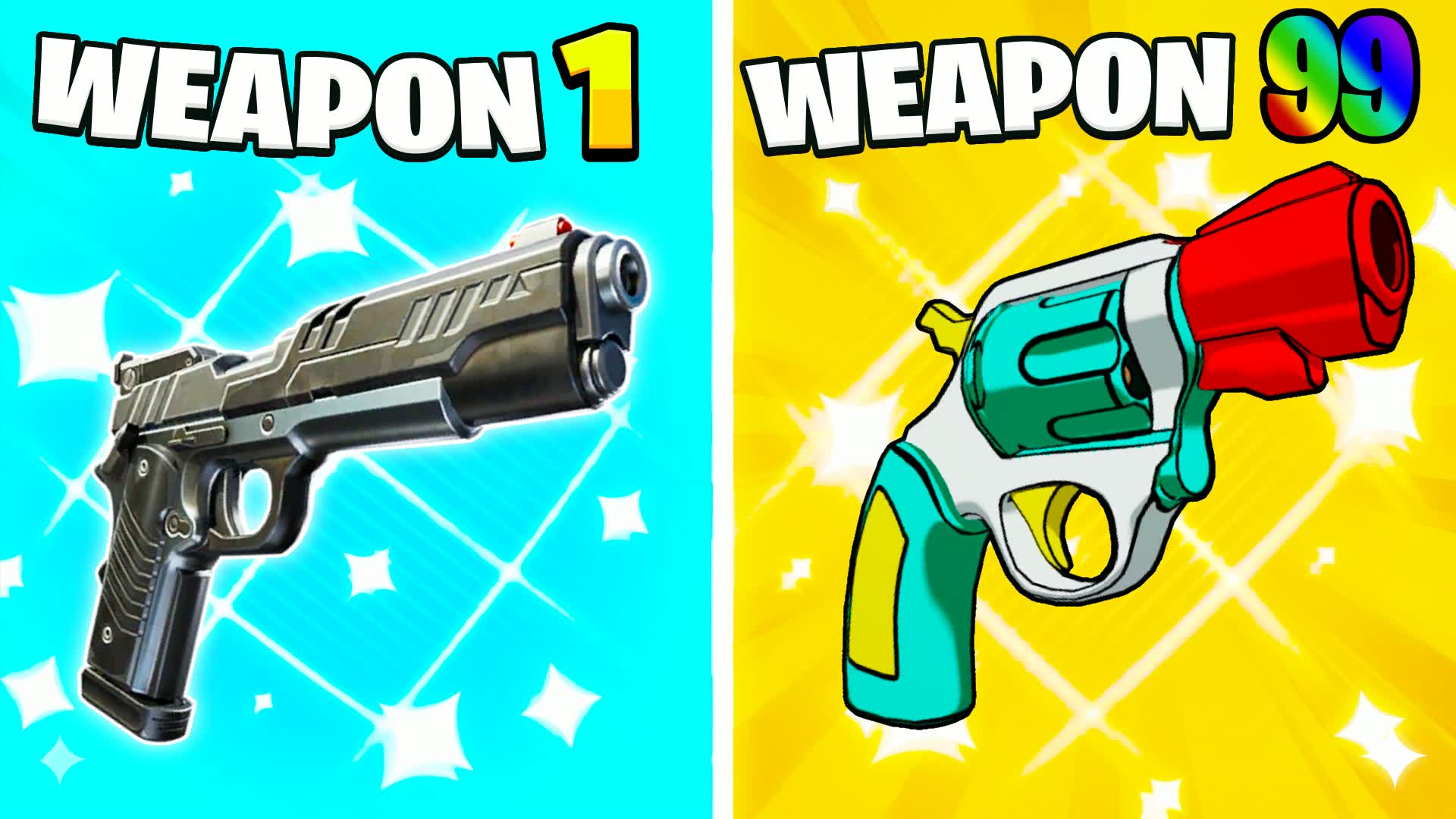 SUPER GUNGAME 🔫 ガンゲーム 1V1 1VS1 😎