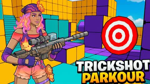 BIG GG TRICKSHOT PARKOUR 🎯