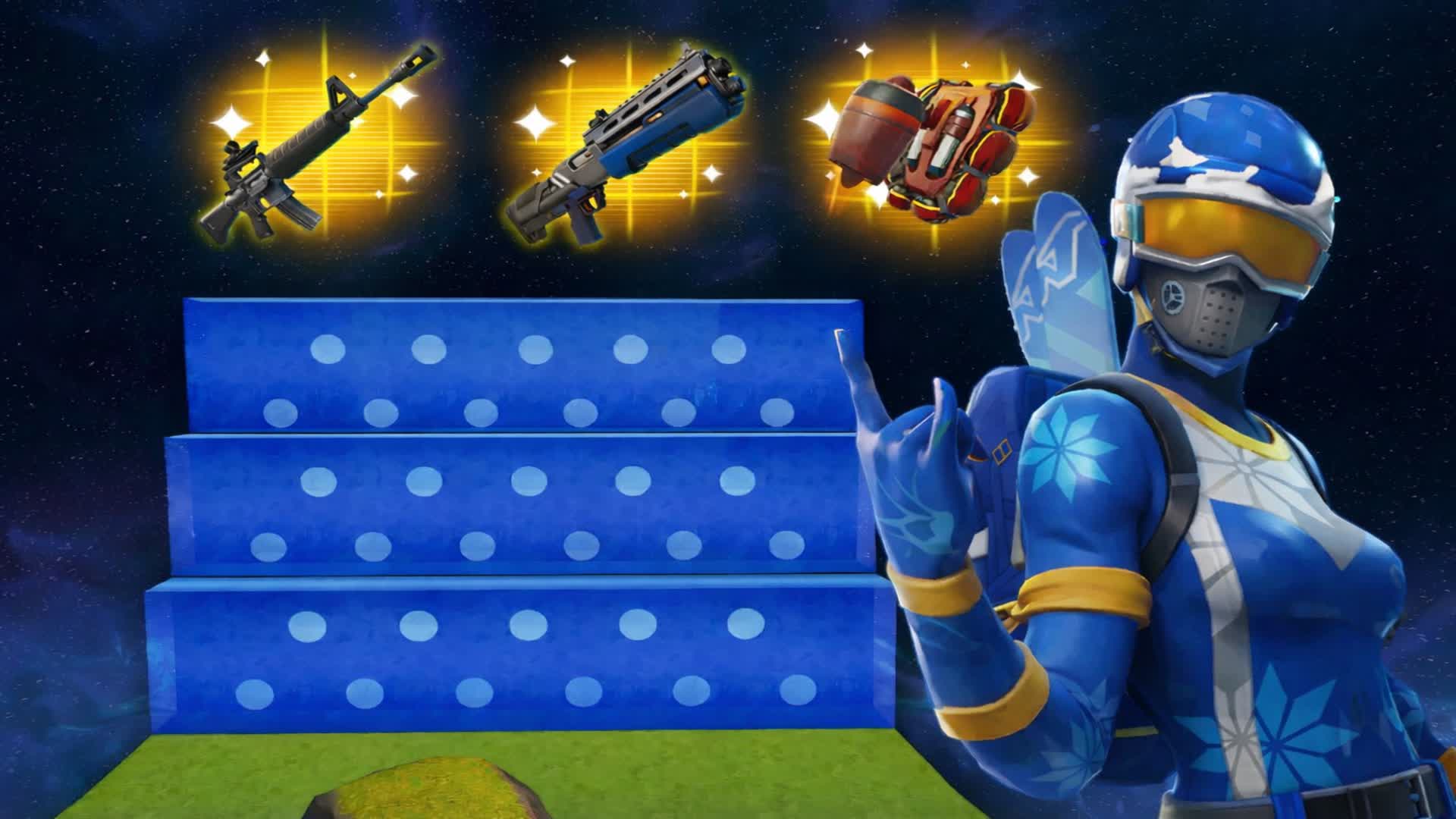 32 PLAYERS ZONE WARS VXTTOR