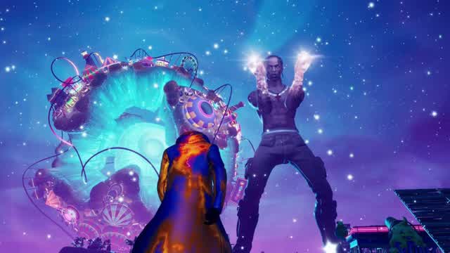 TRAVIS SCOTT LIVE EVENT MAP REMIX