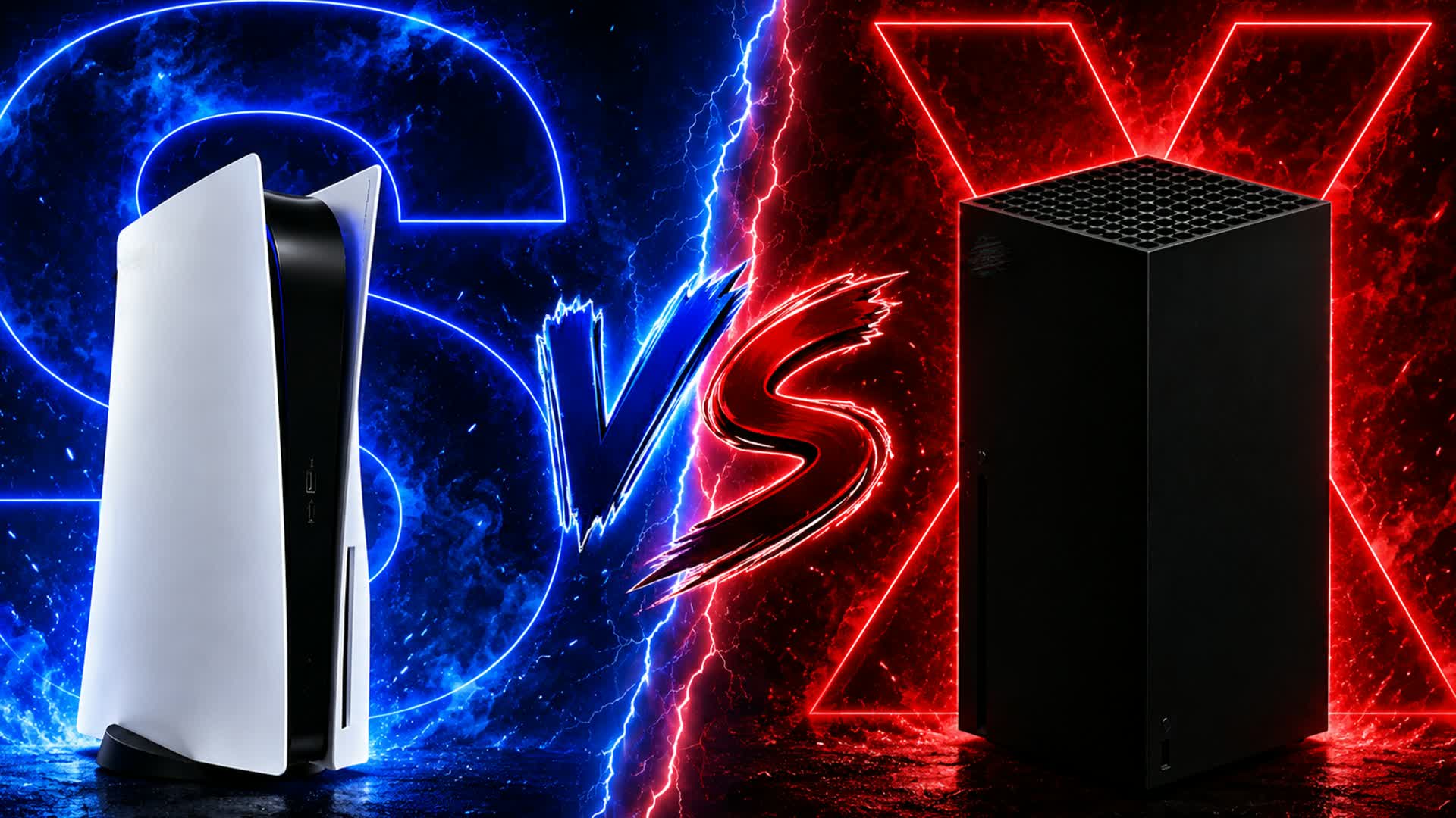 S RED VS X BLUE 🔴🔵