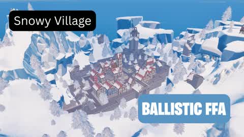 Snowy Village Ballistic FFA