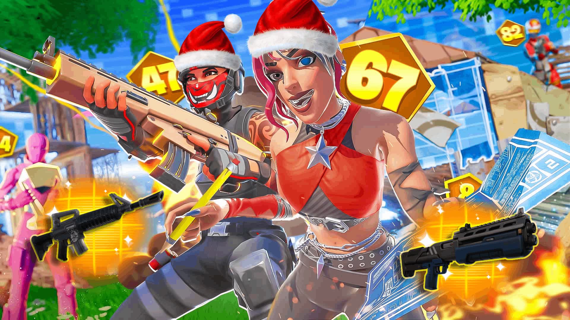 DUO CUP ENDGAME ZONE WARS