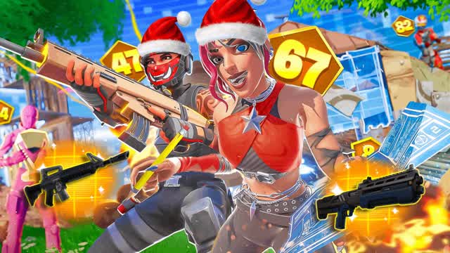 DUO CUP ENDGAME ZONE WARS